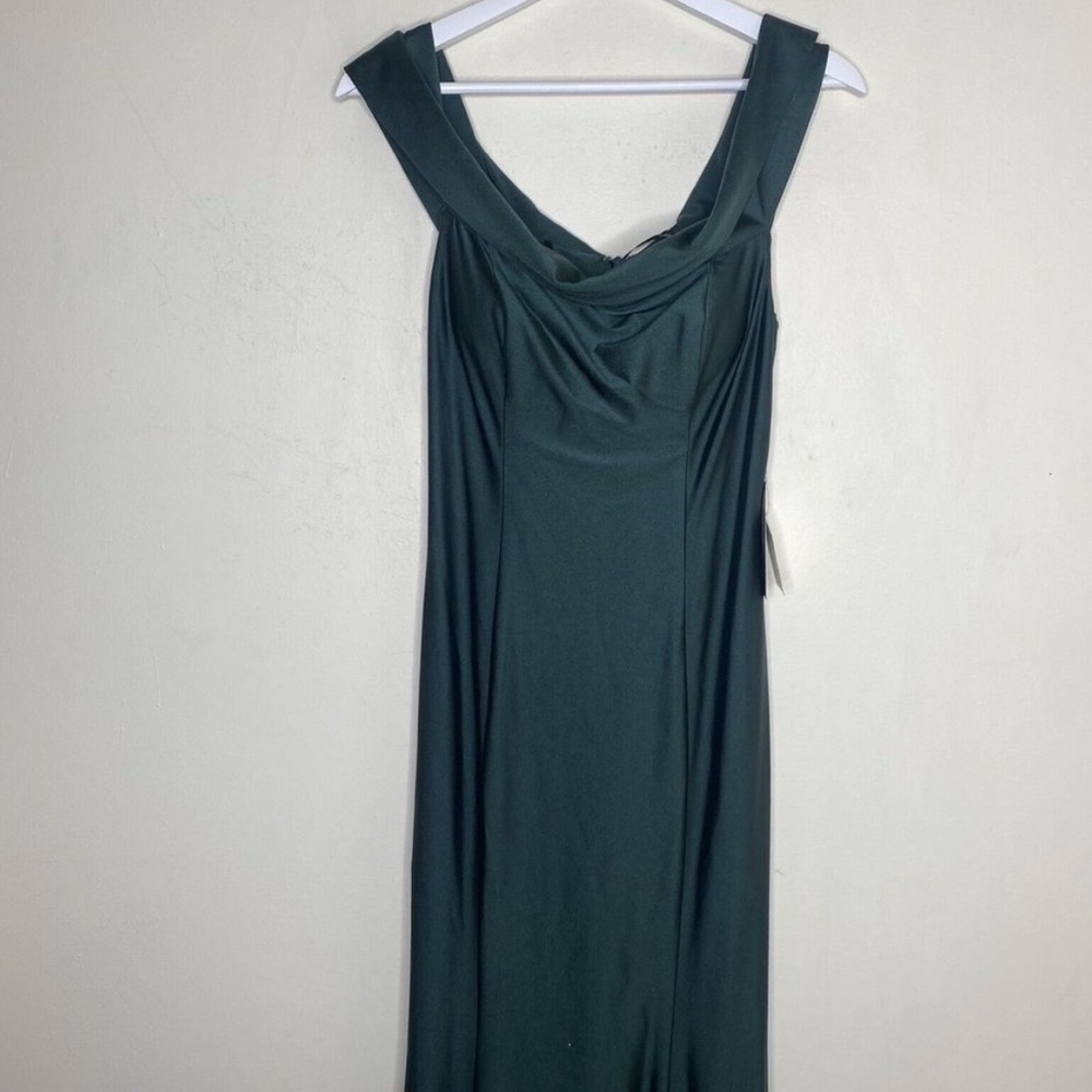 Elegant Green Dress